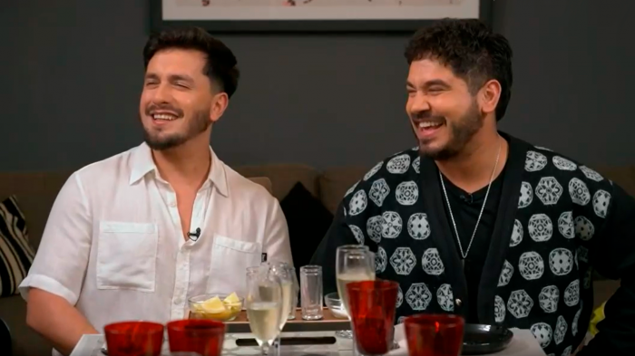 Gino Costa contó cómo conoció a su pareja: 