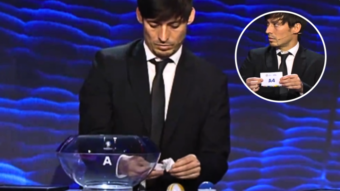 Momento incómodo: Audio de gemidos se filtró en sorteo de la Eurocopa