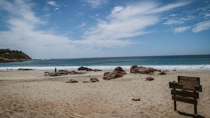 Hasta $6 millones: Estas son las multas por obstruir un acceso fijado a una playa