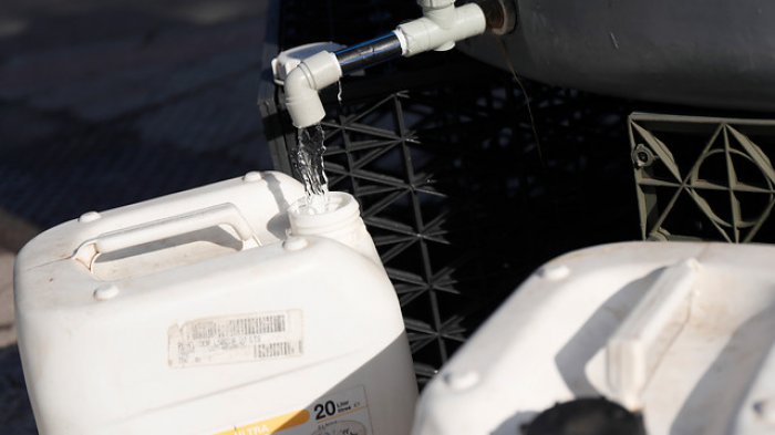 Corte de agua masivo: Conoce los puntos de abastecimiento en Antofagasta