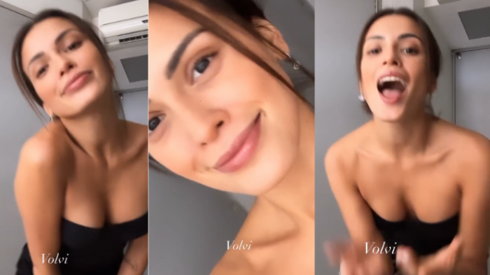 Coni reapareció bailando al ritmo de Miranda tras ganar Gran Hermano