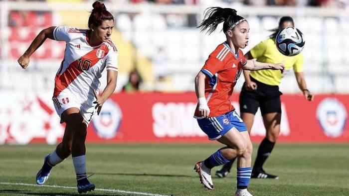 La Roja Femenina cerró el año de la mejor manera tras vencer a Perú con impactante goleada