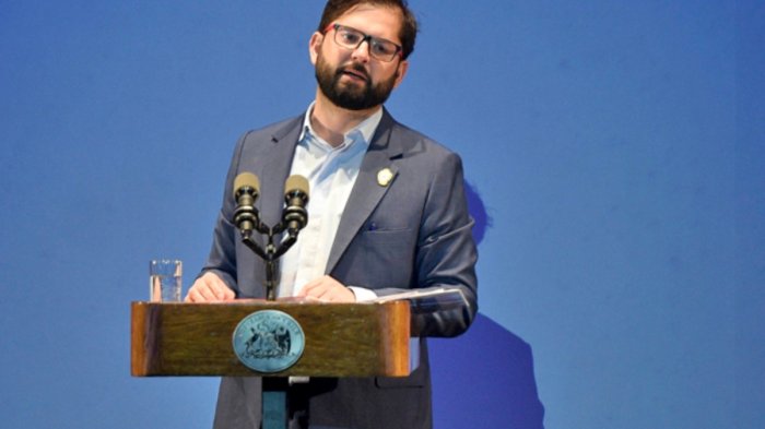 Presidente Boric descartó 