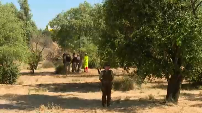 Macabro hallazgo en Talagante: Encuentran cuerpo amarrado con cables a un costado de la autopista