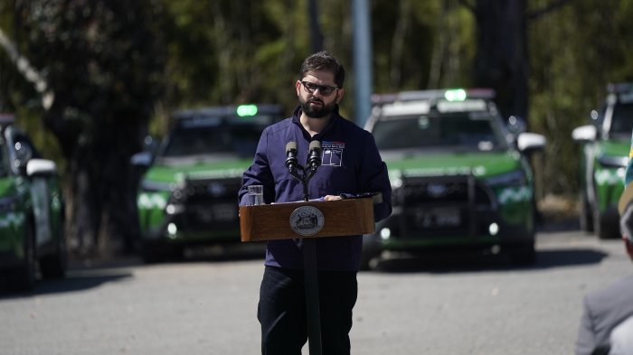 Pdte. Boric dijo estar 