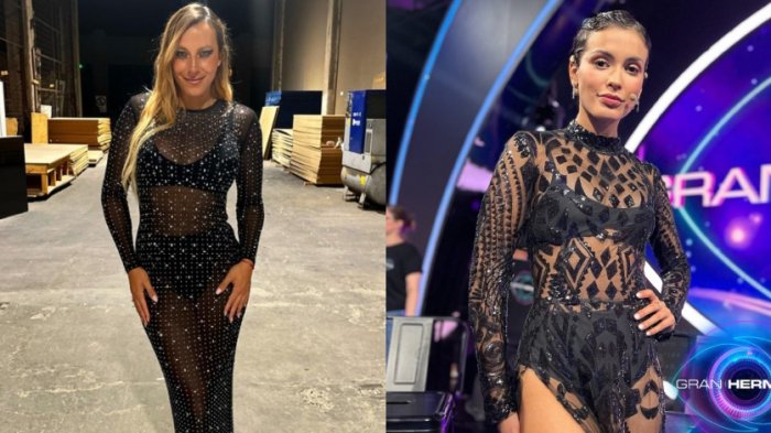 Trini desclasificó la reacción de Coni tras usar vestidos similares en final de Gran Hermano: 