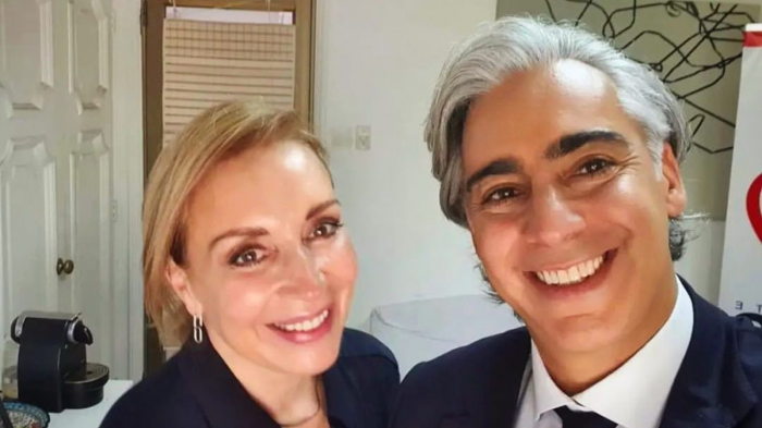 Románticas dedicatorias: Así festejaron Karen Doggenweiler y Marco Enríquez-Ominami sus 20 años de matrimonio