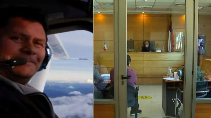 Fiscalía formalizó por cuasidelito de homicidio a tres sujetos por muerte de piloto en siniestro aéreo en Pirque