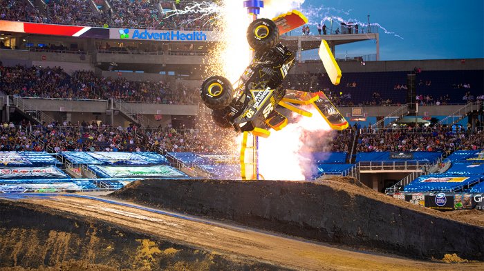 Monster Jam vuelve a Chile y estará este 8, 9 y 10 de diciembre