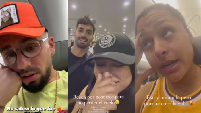 Ex participantes de Gran Hermano llegaron a México... pero casi no lo logran