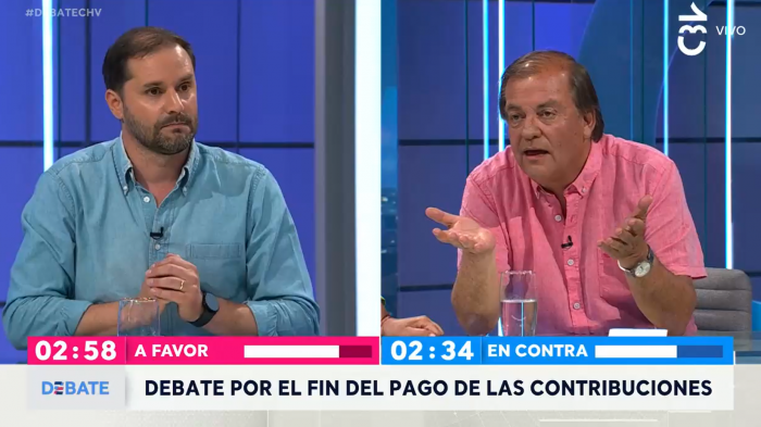 Contribuciones: Interpretaciones contrapuestas marcaron el Debate CHV Noticias