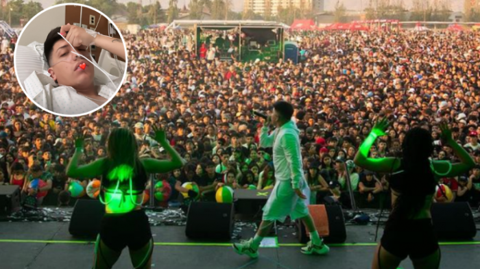 King Savagge alertó a sus fans tras sufrir complicado estado de salud: 