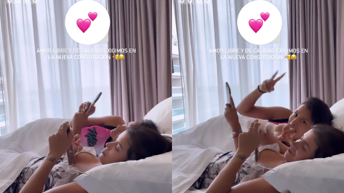 ¡La echaron al agua! La romántica hazaña de Vivi para llegar a la pieza de Coni en Cancún