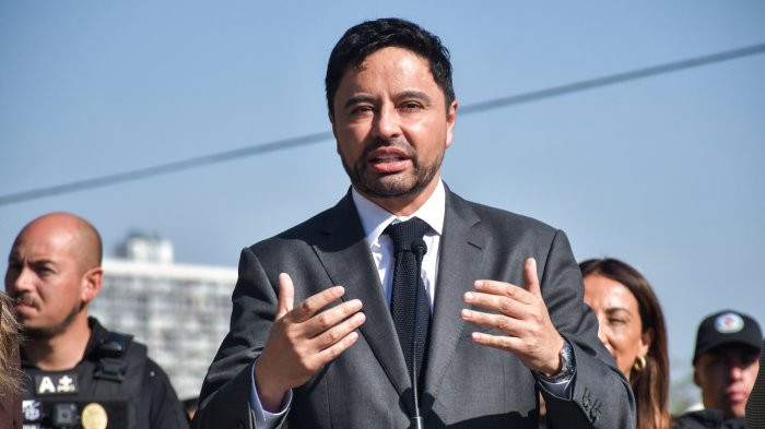 Rodolfo Carter presentó 