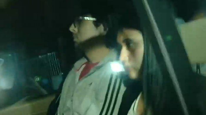 Caso Convenios: Andrade y Contreras fueron trasladados a Antofagasta para su formalización