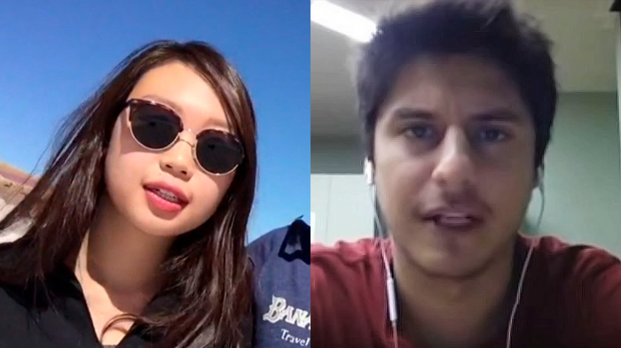 La intervención de Nicolás Zepeda tras ver video de amenaza a Narumi Kurosaki: 