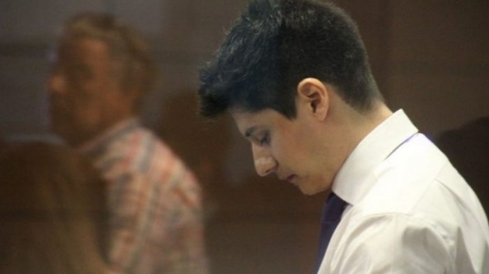 El llanto de Nicolás Zepeda durante su declaración por supuestos abusos sufridos en la cárcel