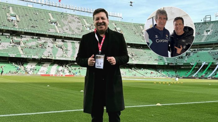 Julio César Rodríguez entregó detalles de su encuentro con Manuel Pellegrini: 