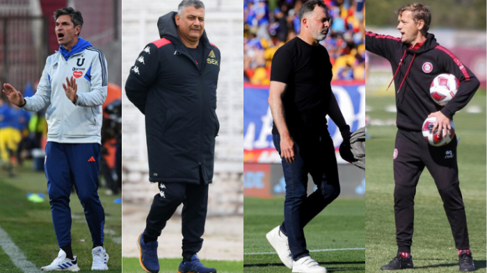 Con la U y Unión Española incluidos: Estos son los equipos chilenos que buscan DT para el 2024