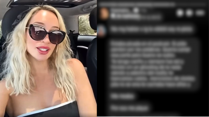 Fran Maira encaró con todo tras funa por 