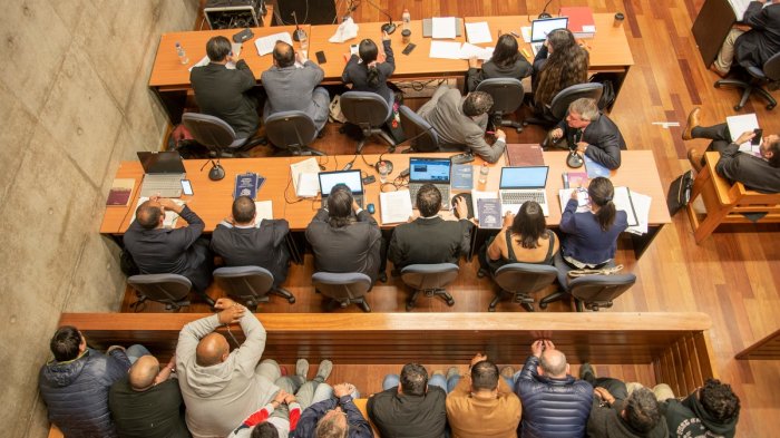 Estos son los 55 empresarios detenidos por el megafraude al Fisco mediante empresas fantasmas y boletas falsas