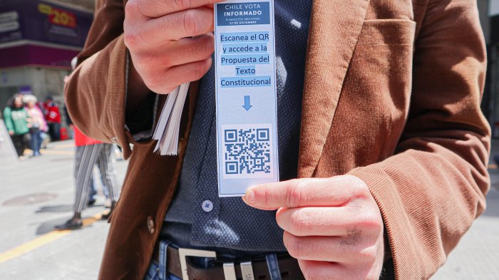 Plebiscito 2023: ¿Qué se vota este domingo 17? Esto significa “A Favor” y “En Contra”