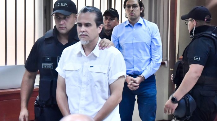Caso Convenios: Daniel Andrade y Carlos Contreras quedaron en prisión preventiva