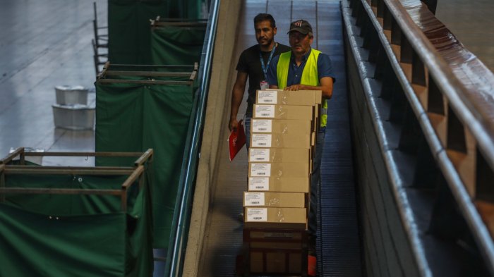 Servel realizó simulacro de votación de cara al Plebiscito: Estas fueron las recomendaciones que entregaron