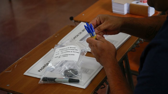 Plebiscito 2023: Revisa si tu mesa ya está constituida para ir a votar
