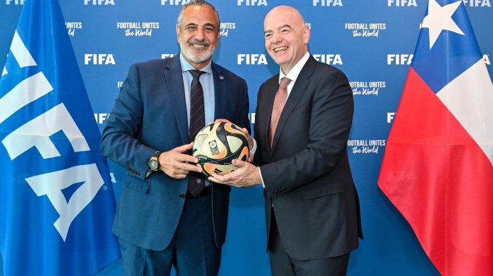 ¡Somos sede oficial! Confirman que Mundial de Fútbol Sub 20 será en Chile