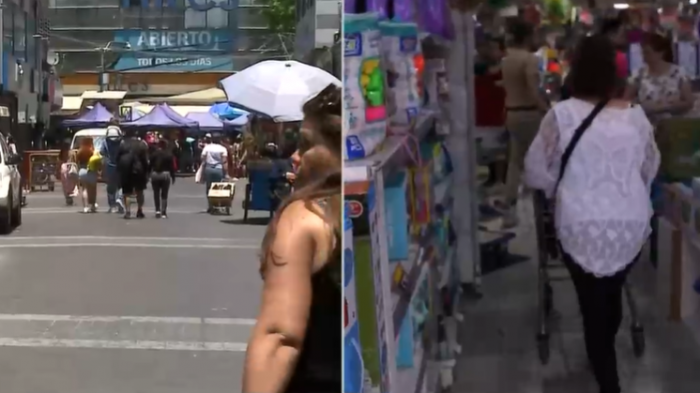 Está abierto: Así se ve el Barrio Meiggs en plena jornada electoral y ad portas de la Navidad
