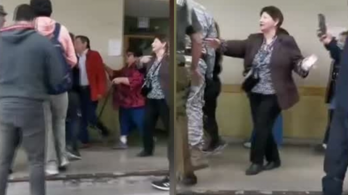 Hermana de ex alcalde Miguel Ángel Aguilera fue detenida por presunta agresión en San Ramón