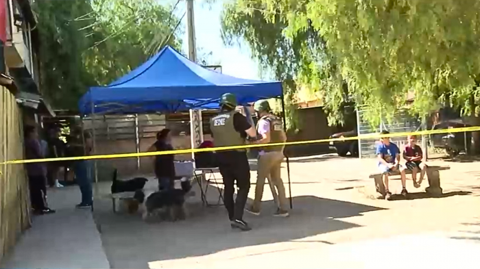 Carabinero de civil fue baleado en Quilicura: Debió ser trasladado en helicóptero al Hoscar