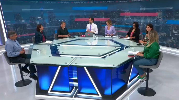 Plebiscito 2023: Revive el debate en CHV Noticias tras rechazo de nueva propuesta constitucional