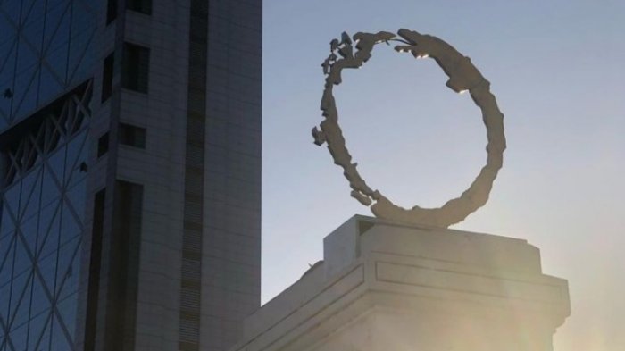 ¿Qué es el Urobóro y por qué apareció esta mítica criatura en intervención de Plaza Italia?