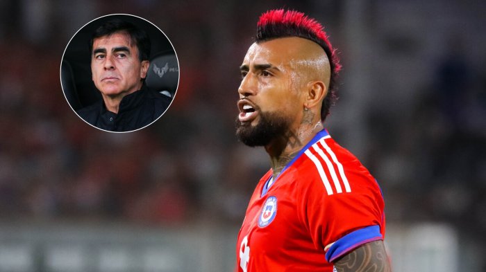 Arturo Vidal, furioso con la salida de Gustavo Quinteros de Colo Colo: 