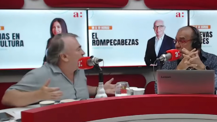 Pepe Auth renunció en vivo a programa de Checho Hirane tras fuerte discusión: 