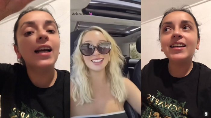 BañoGate: Tiktoker desmintió a Francisca Maira tras ser acusada de “divismo” en fiesta de Santiago
