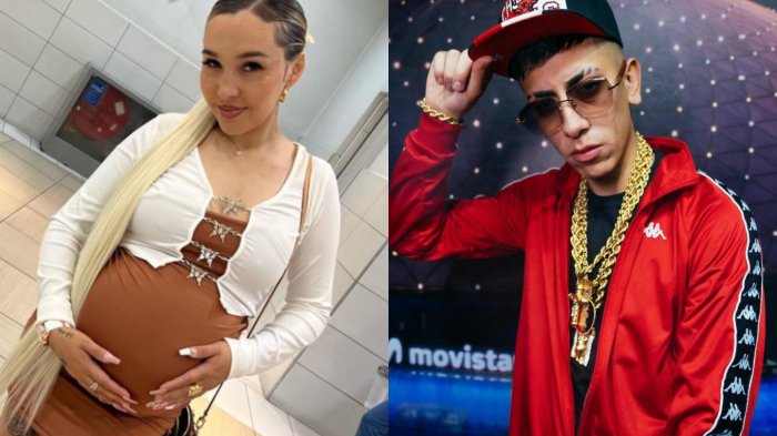 Jordan 23 anunció nacimiento de su hijo con emotivas fotos y reveló nombre: 