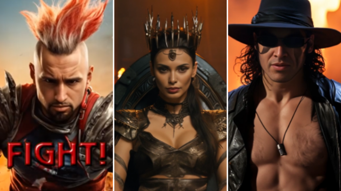 De Coni a Popín: IA convirtió a famosos chilenos en personajes de 