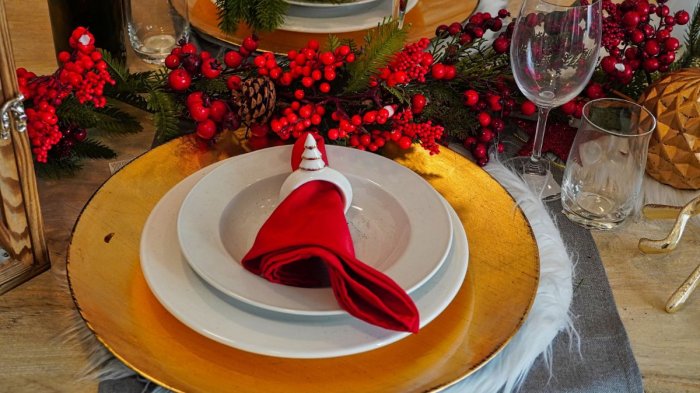 Recetas infaltables para la cena de Navidad