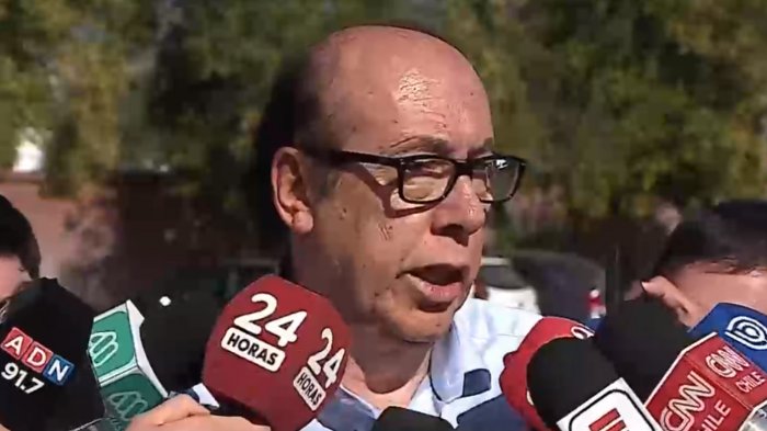 Presidente de Blanco y Negro por investigación a jugadores de Colo Colo: 