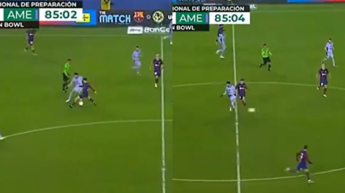 Mágico: Diego Valdés brilla en el América con túnel y un 