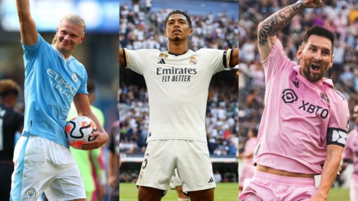 Con Messi fuera del Top 5: El polémico ranking con los 100 mejores jugadores del 2023