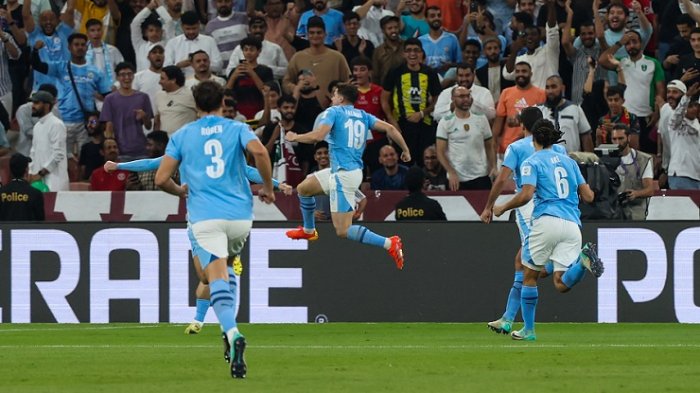 Sin piedad: Manchester City aplastó a Fluminense y se quedó con el Mundial de Clubes