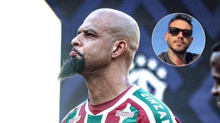 Felipe Melo no titubeó al mencionar a Mauricio Pinilla como uno de sus compañeros más fiesteros
