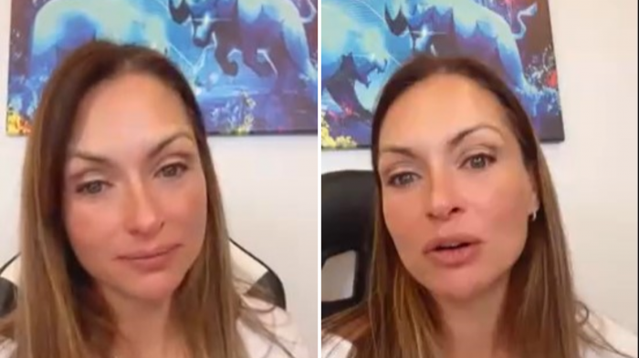 Paula Pavic difundió impactante mensaje: 