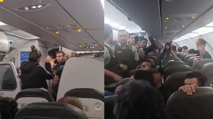 Alboroto en avión retrasó cinco horas un vuelo entre Iquique y Concepción