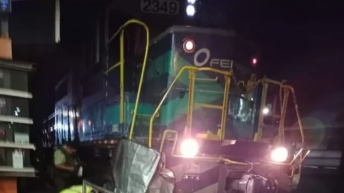 Accidente fatal en Chiguayante: Hombre en silla de ruedas fue atropellado por tren