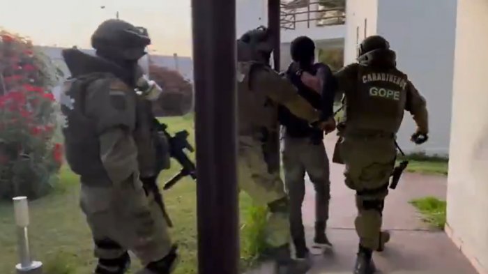 GOPE rescató a pareja de adultos mayores secuestrados en hotel de Arica